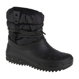Crocs Classic Neo Puff Luxe Boot W 207312-001 musta