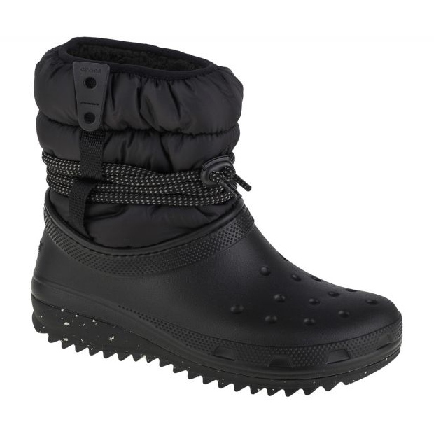 Crocs Classic Neo Puff Luxe Boot W 207312-001 musta