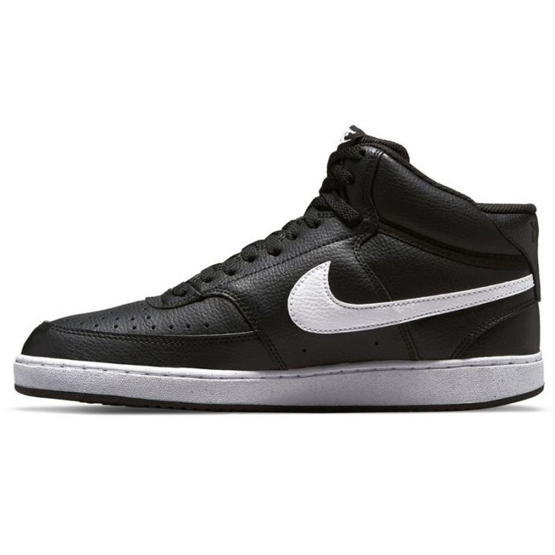 Nike Court Vision Mid Next Nature DN3577 001 -kengät musta