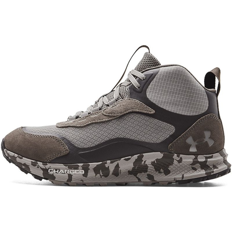 Under Armour Charged Bandit Trek 2 Prt -kengät 3024759 100 harmaa