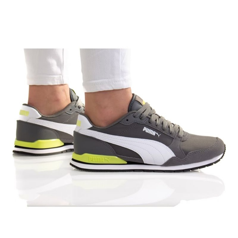 Puma St Runner V3 Nl Jr 38490104 harmaa