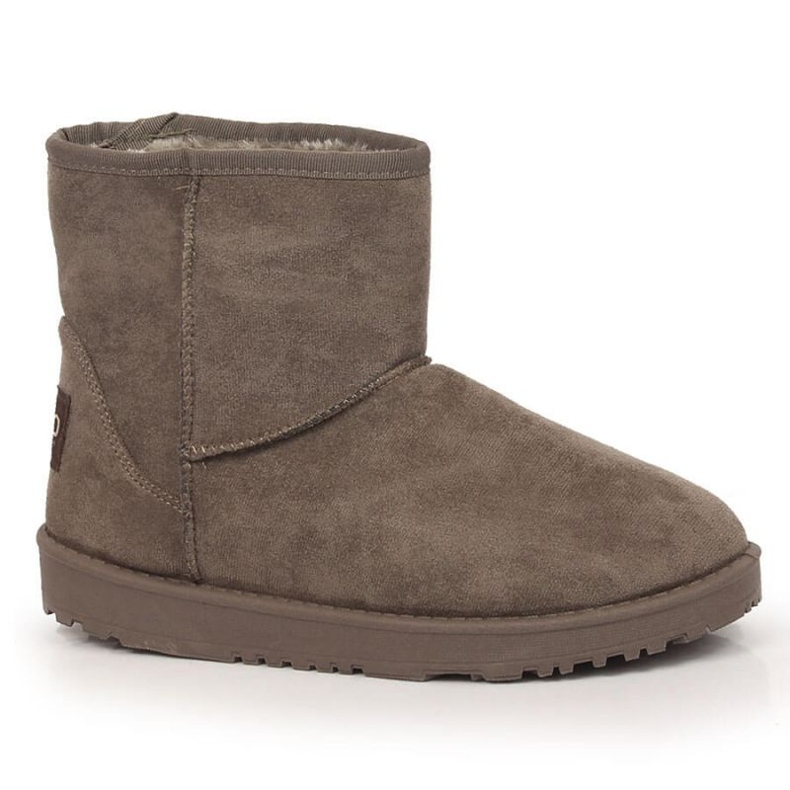 News Eristetyt mokkanahkasaappaat UUTISET W EVE186B ruskea