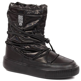 Metalliset eristetyt lumikengät Big Star W INT1783A musta