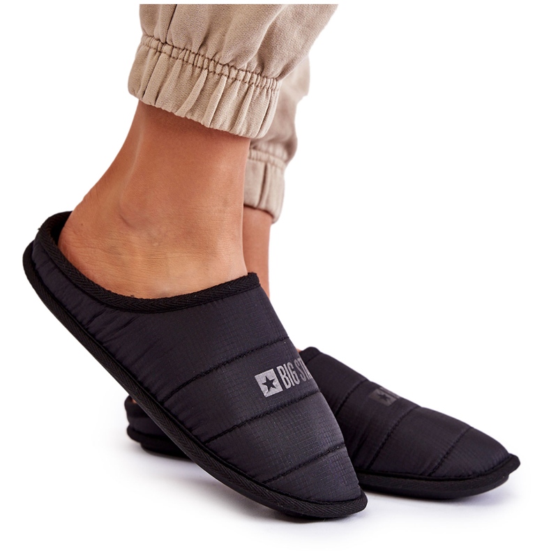 Naisten klassiset tossut Big Star KK274602 musta