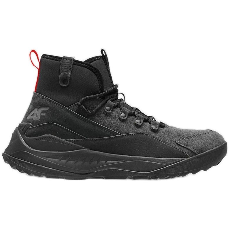 4F Pag -kengät 4FAW22FWINM002 musta