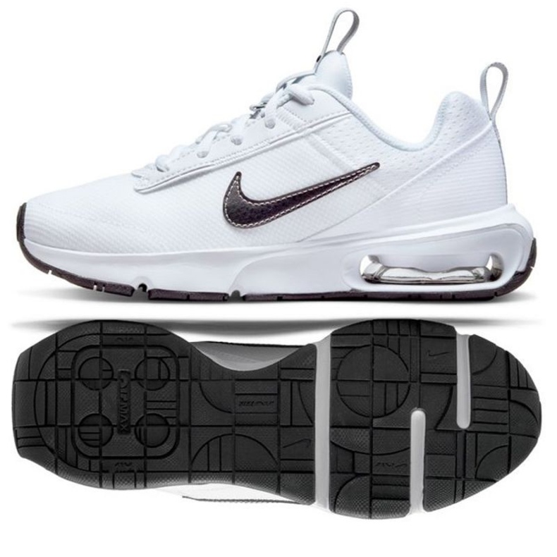 Nike Air Max Intrlk Lite Jr DH9393 101 juoksukenkä valkoinen