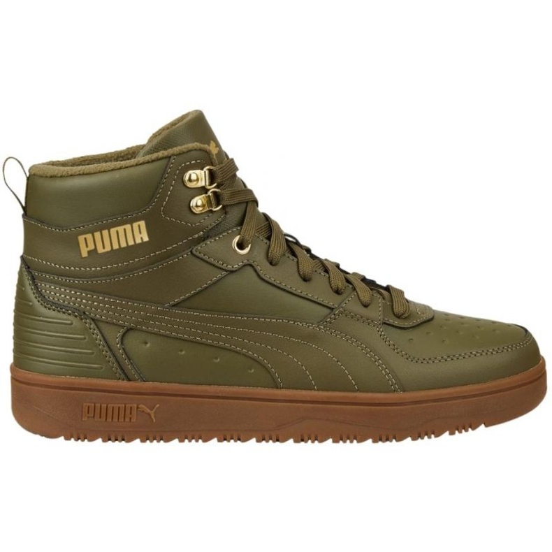 Puma Rebound Rugged M 387592 03 -kengät vihreä