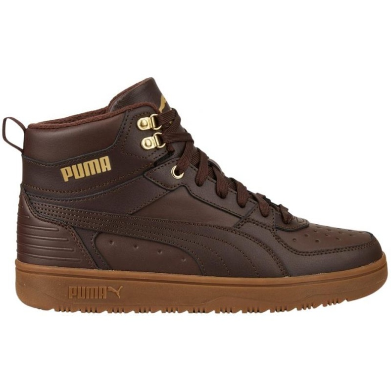 Puma Rebound Rugged M 387592 04 -kengät ruskea