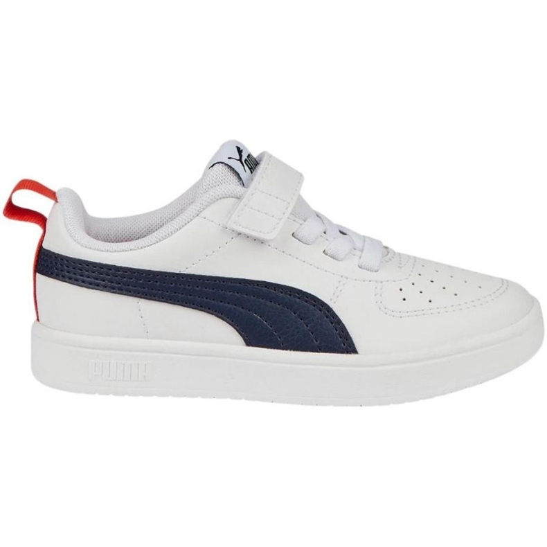 Puma Rickie Ac Ps Jr 385836 09 valkoinen