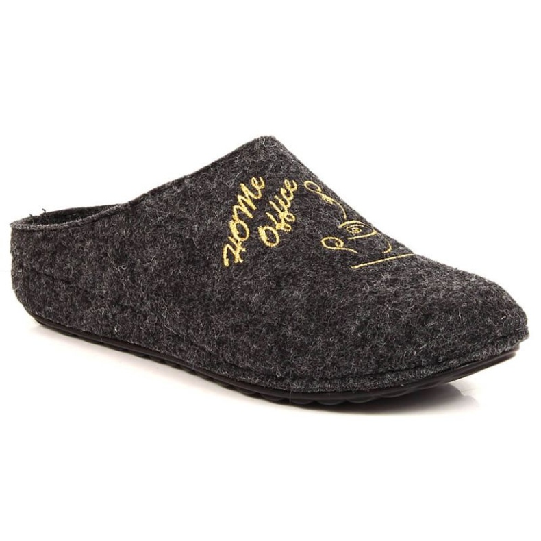 Filippo Mukavat huopatossut Panto Fino W INT1768 harmaa