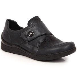 Velcro kengät Rieker W RKR549 tummansininen
