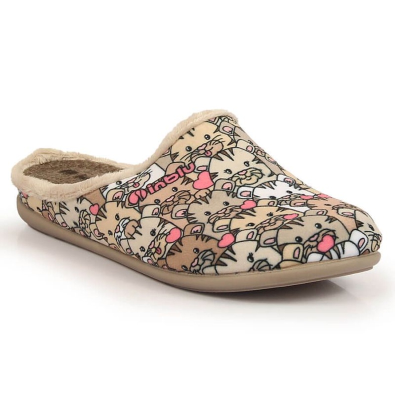 Tossut irrotettavalla Inblu W ARC18 -sisäkkeellä monivärinen