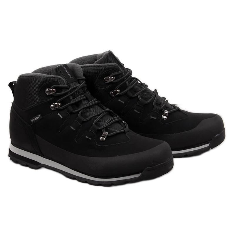 Mustat McKeylor miesten eristetyt saappaat
