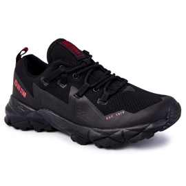 Miesten urheilukengät Memory Foam Big Star KK174109 Musta