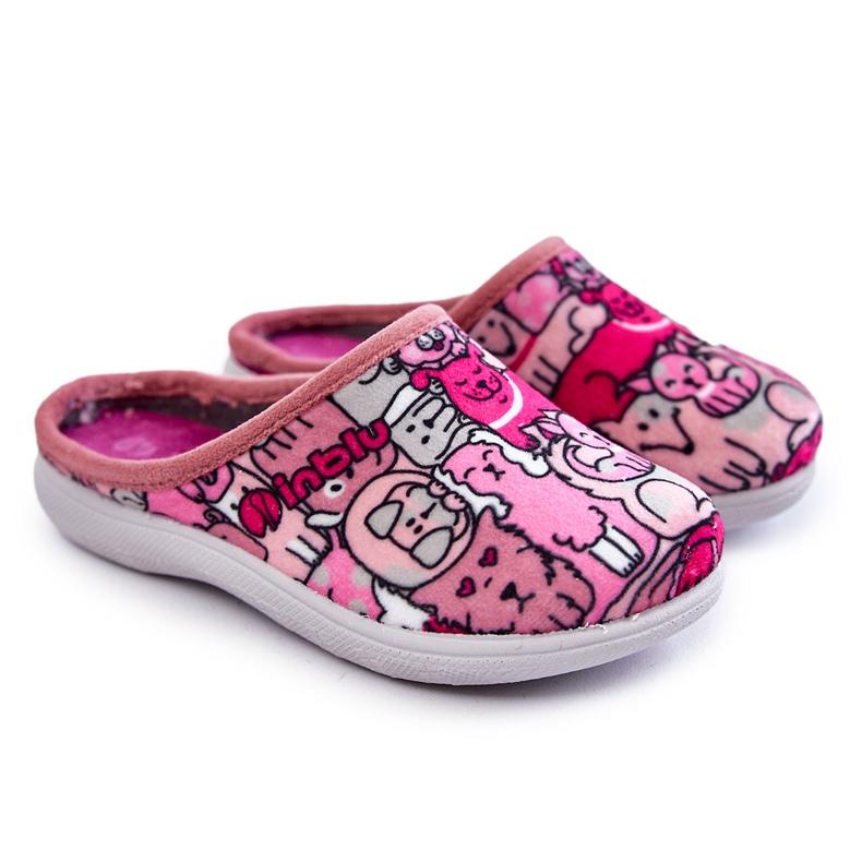 Lasten tossut Inblu B9000046 Pinkki vaaleanpunainen