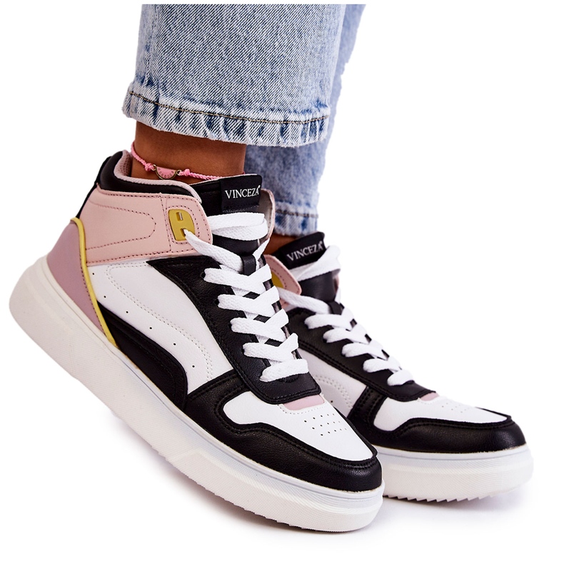 Vinceza Naisten korkeat urheilukengät Monivärinen Silje