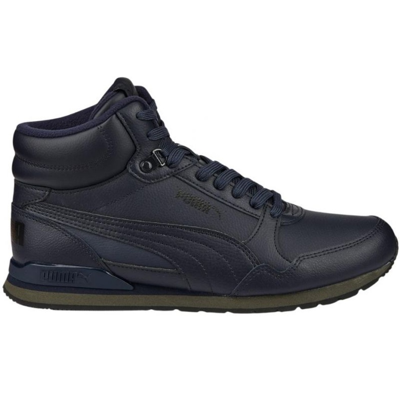 Puma St Runner v3 Mid kengät 387638 04 sininen