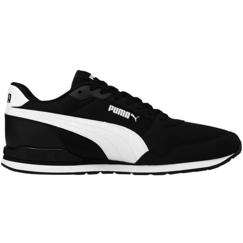 Puma St Runner v3 verkkokengät 384640 01 musta
