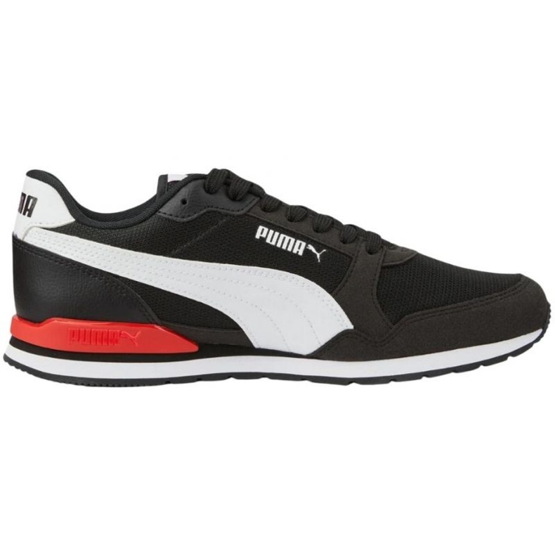 Puma St Runner v3 verkkokengät 384640 08 musta