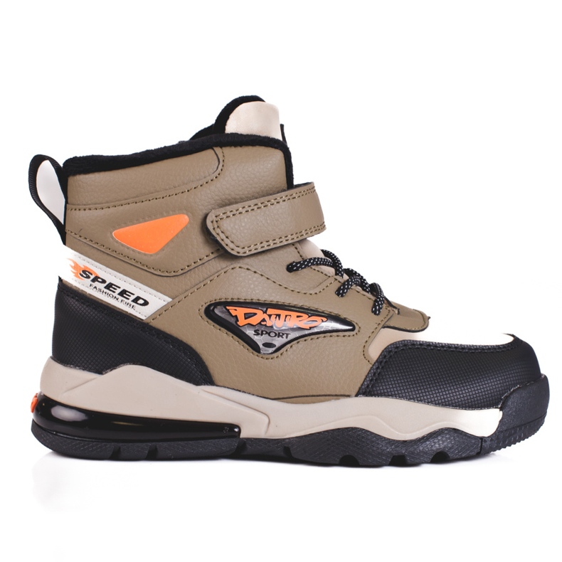 Poikien nauhakengät, eristetty Shelovet beige