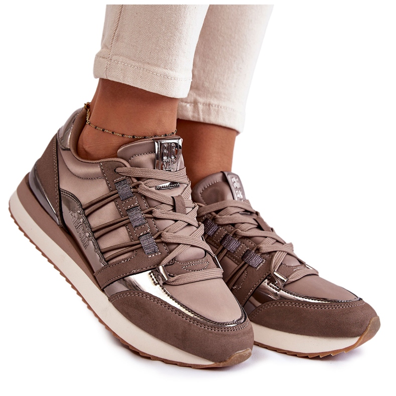 Muodikkaat naisten urheilukengät Big Star KK274112 Tummanharmaa