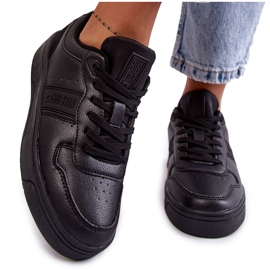 Memory Foam System Big Star Low -urheilukengät KK274258 musta