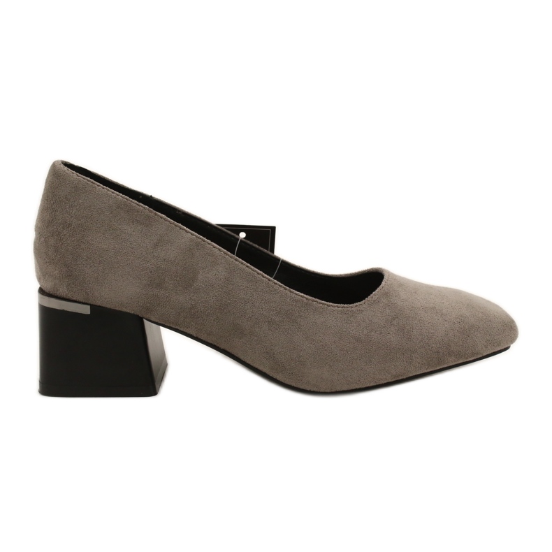 Suede Pumps La.Fi 230034G-SU Harmaa monivärinen