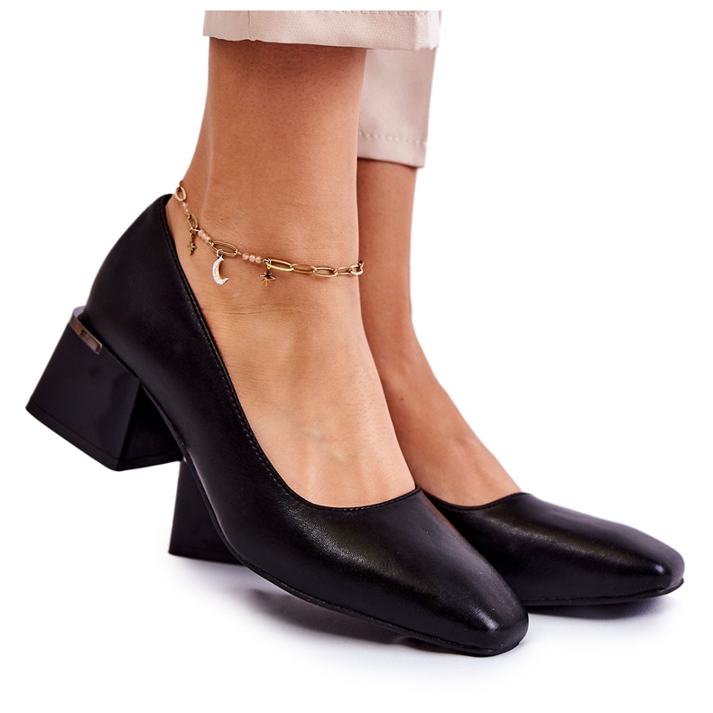 Nahkapumput La.Fi 230034B-QN Musta