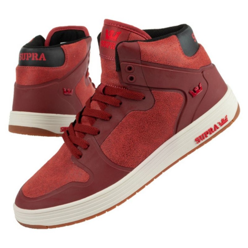 DC Supra Vaider M 08042-656 lenkkarit punainen