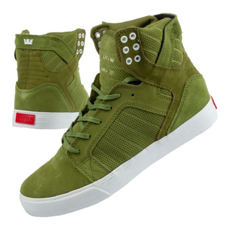 DC Supra Skytop M 08003-371 lenkkarit vihreä