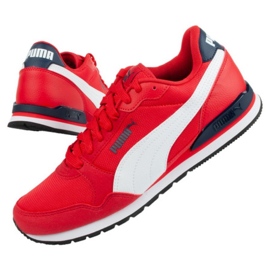 Puma St Runner v3 Mesh M 384640 07 lenkkarit punainen