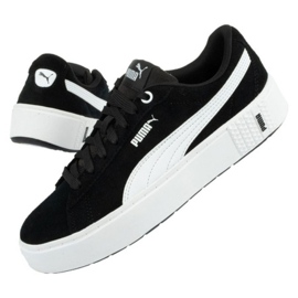 Puma Smash Platform W 373037 04 lenkkarit musta