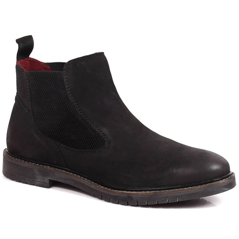Slip-On Chelsea Boots Bugatti M INT1795 musta