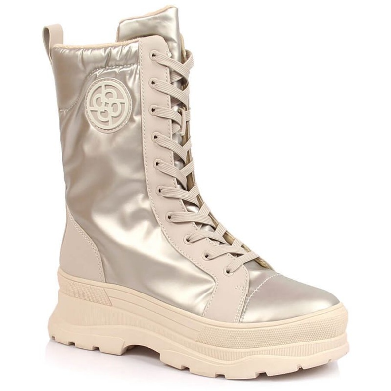 Metalliset lumisaappaat Bugatti W INT1800 beige