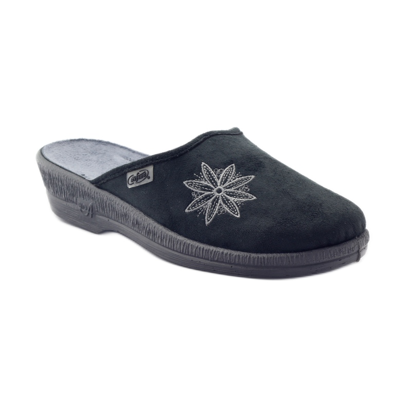 Naisten tossut, kiila Befado 219d459 harmaa