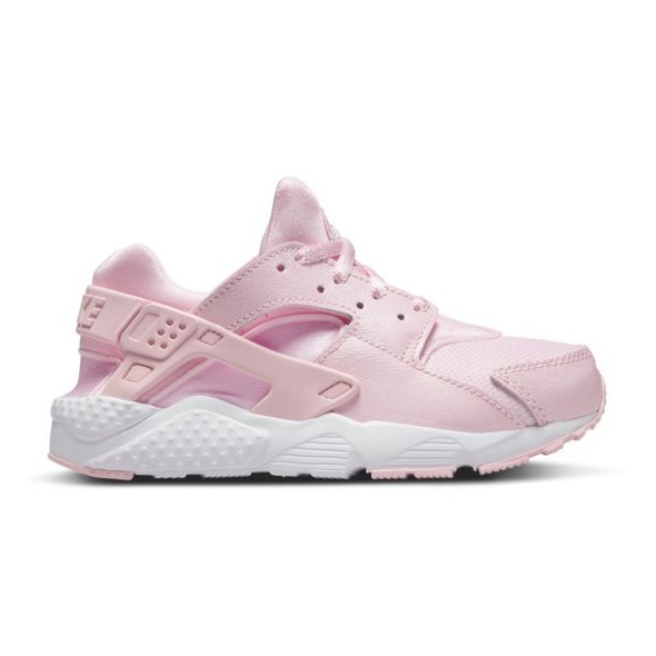 Tyttöjen Nike Huarache Run Se 859591-600 kengät vaaleanpunainen