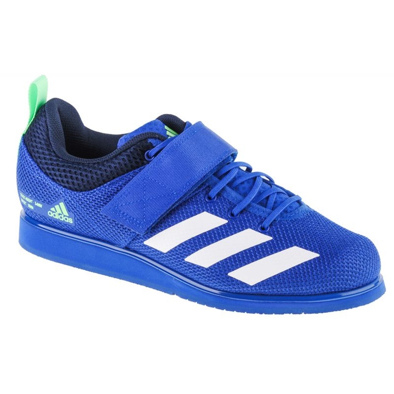 Adidas Powerlift 5 painonnosto GY8922 -kengät sininen