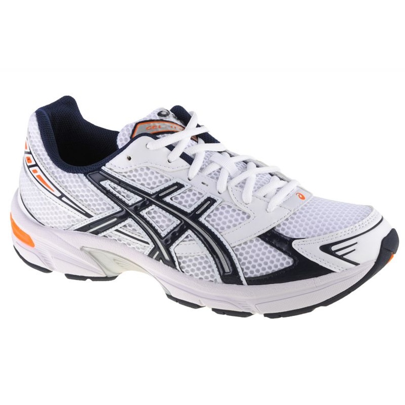 Asics Gel-1130 M 1201A256-106 juoksukengät valkoinen laivastonsininen