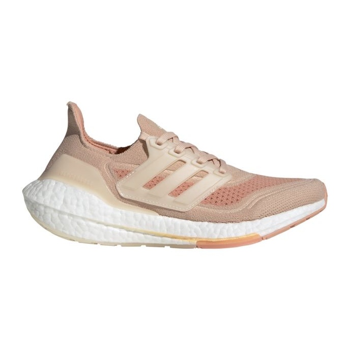 Adidas Ultraboost 21 W S23838 kengät monivärinen vaaleanpunainen