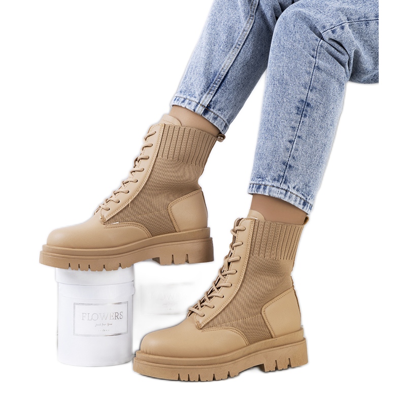 Ruskeat Lennon-ansastajat beige