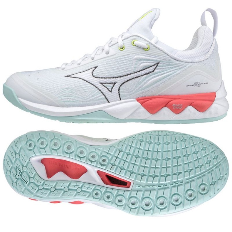 Mizuno Wave Luminous 2 V1GC212010 lentopallokengät, valkoinen
