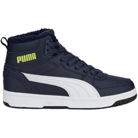 Puma Rebound Joy Fur Jr 375477 07 tummansininen