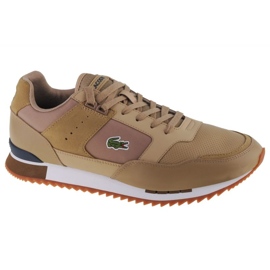 Lacoste Partner Piste kengät 744SMA0051524 beige