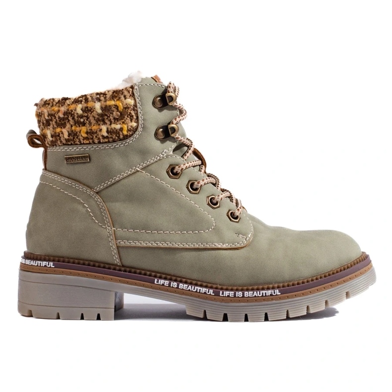 Harmaa naisten saappaat