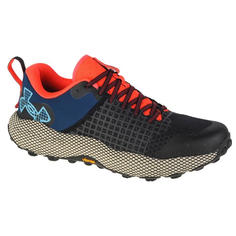 Under Armour Miesten urheilukengät panssarin HOVR DS RIDGE TR 3025852-002 MUSTA