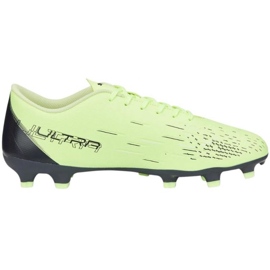 Kengät Puma Ultra Play FG / AG M 10690701 keltainen lime keltaiset