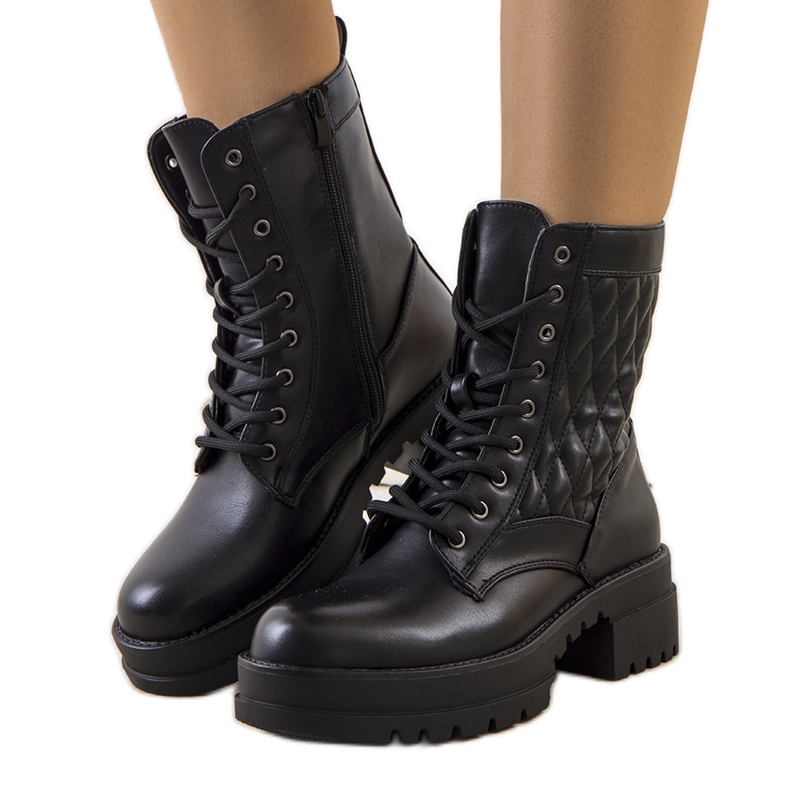 PA1 Naisten mustat Mezza vaelluskengät