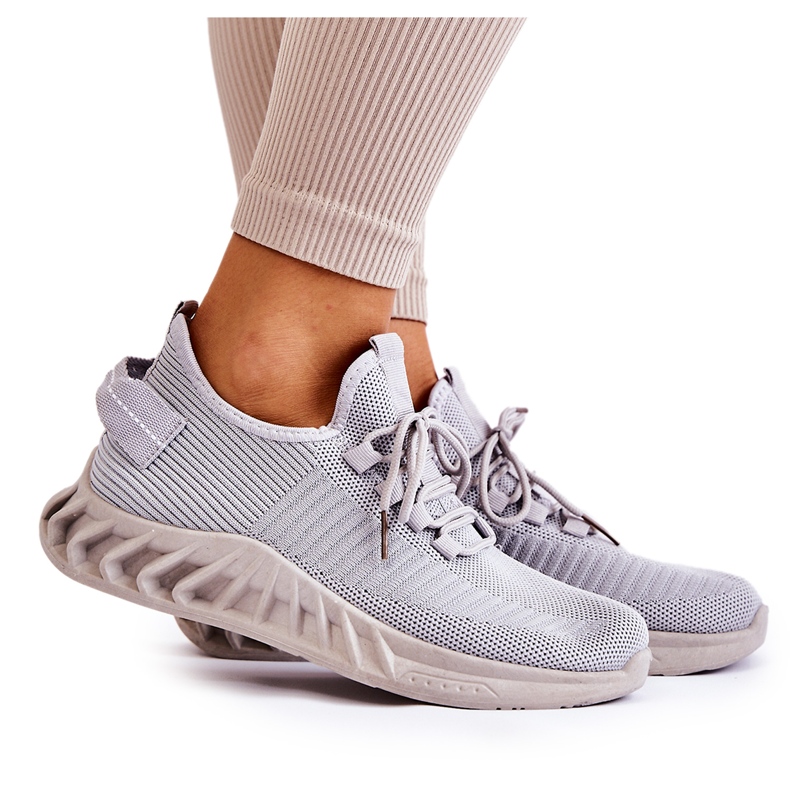 FM1 Naisten urheilukengät Harmaa Lenney