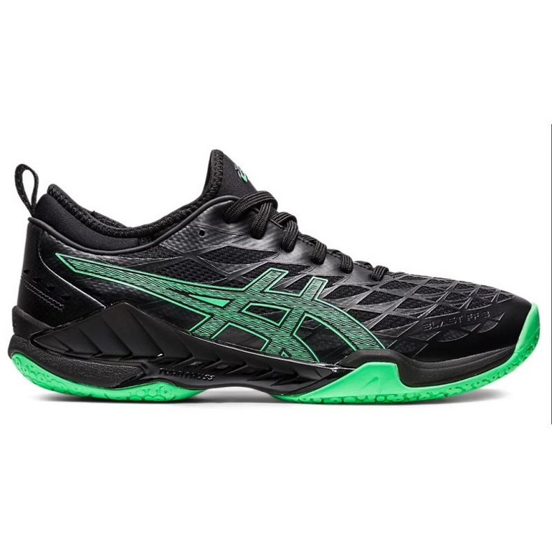 Käsipallokengät Asics Blast Ff 3 M 1071A076-001 monivärinen musta