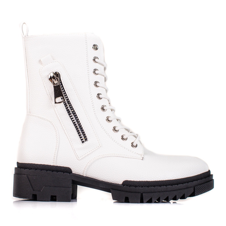 W. Potocki Naisten valkoiset Potocki-laukut valkoinen